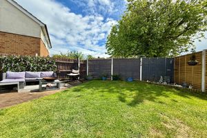 Rear Garden- click for photo gallery